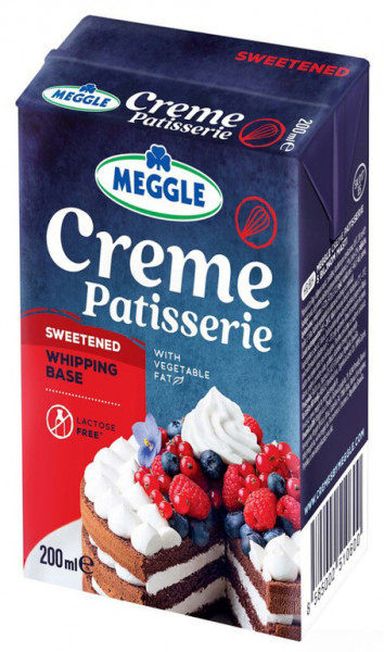 Meggle Frisca Lichida Creme Patisserie Fara Lactoza 200ml 3382