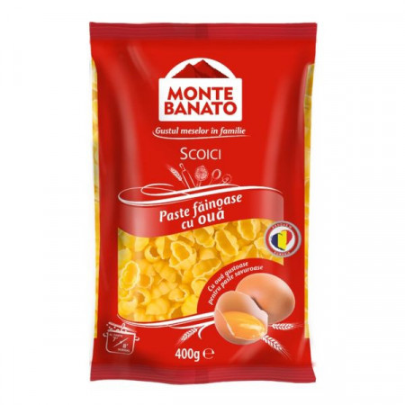 Monte Banato Scoici Paste Fainoase cu Oua 400g