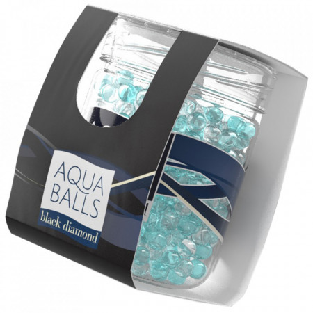 Paloma Odorizant de Aer Aqua Balls Black Diamond 150g