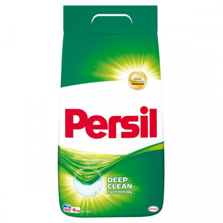 Persil Detergent de Rufe Pudra Automat Regular pentru 60 Spalari 6kg