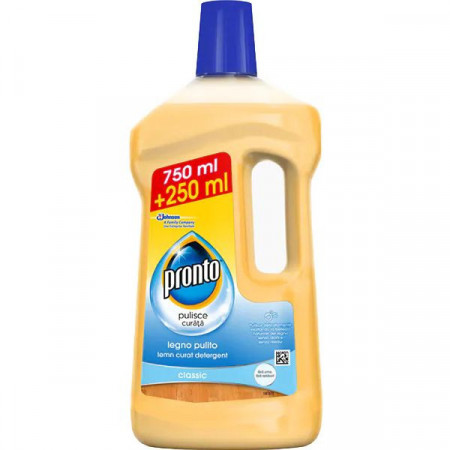 Pronto Solutie de Curatat Podele din Lemn Clasic 750ml