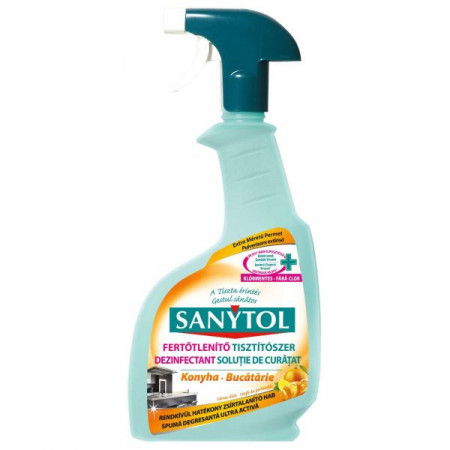 Sanytol Dezinfectant Ultradegresant pentru Bucatarie 500ml