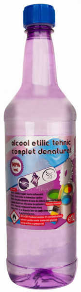 Scandic Alcool Etilic Tehnic Complet Denaturat 1L