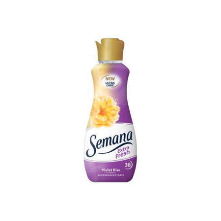 Semana Balsam de Rufe Superconcentrat Extra Fresh Violet pentru 38 Spalari 950ml
