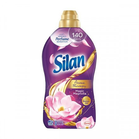 Silan Balsam de Rufe Aroma Therapy Magic Magnolia pentru 58 Spalari 1.45l