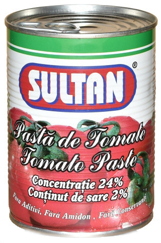 Sultan Pasta de Tomate 24% 400g