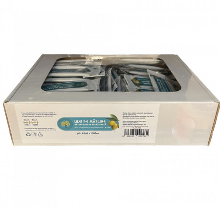 Ulei de Masline Extravirgin de Prima Presa 100 plicuri x 7ml