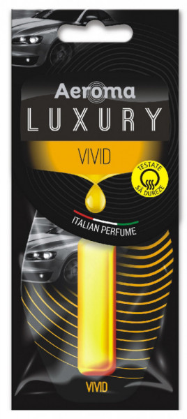 Aeroma Luxury Odorizant Auto la Fiola Vivid