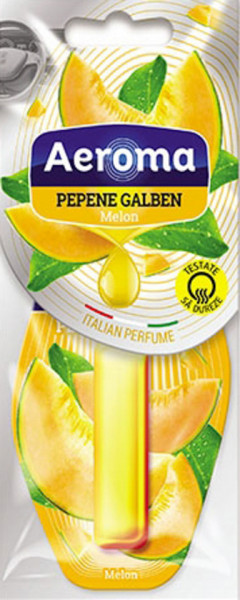 Aeroma Odorizant Auto la Fiola Pepene Galben 5ml