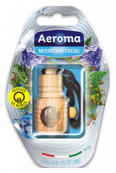 Aeroma Odorizant Auto la Sticluta Mountain Fresh 5ml