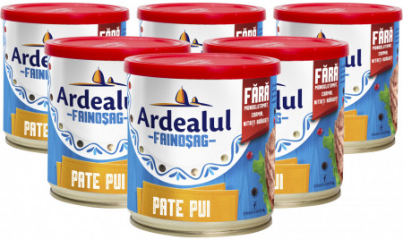 Ardealul Pate de Pui 6 buc x 300g