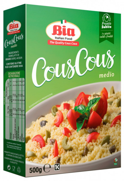Bia Cous Cous cu Bob Mediu 500g