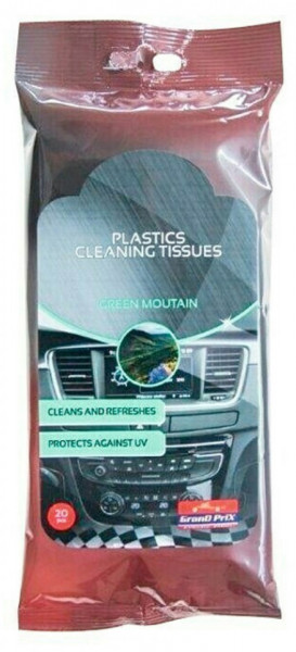 Bottari Servetele Umede pentru Suprafete din Material Plastic 20buc