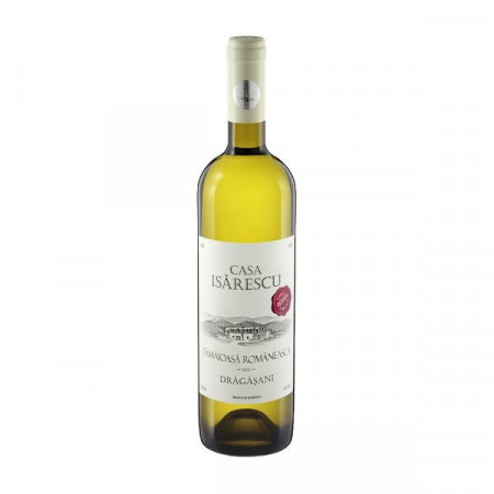 Casa Isarescu Tamaioasa Romaneasca Vin Alb Sec 750ml
