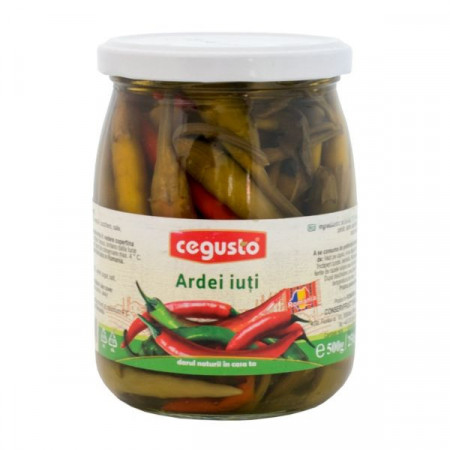 Cegusto Ardei Iuti 550g