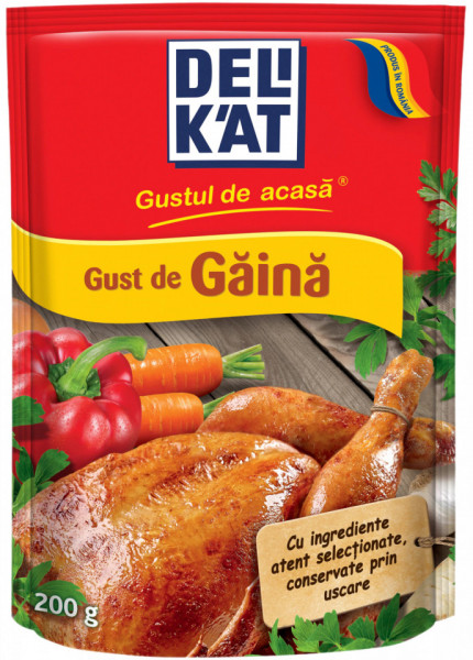 Delikat cu Gust de Gaina 200g