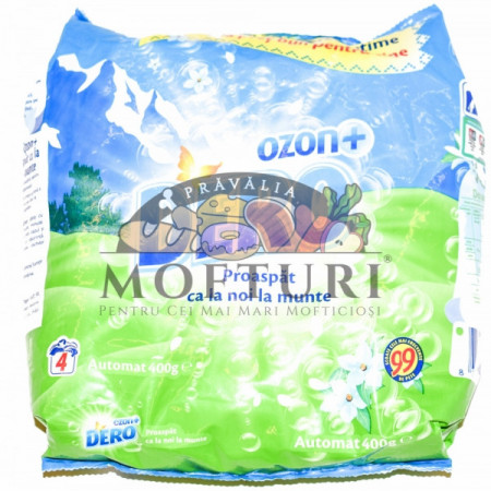 Dero Ozon+ Detergent Automat Pentru Rufe 400G