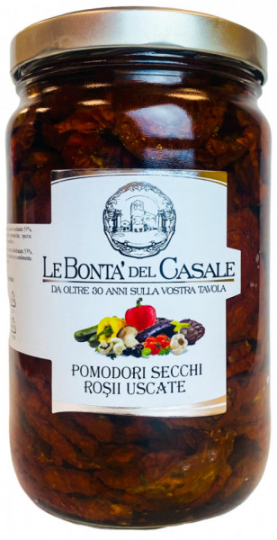 Dispac Rosii Uscate in Ulei 1550g
