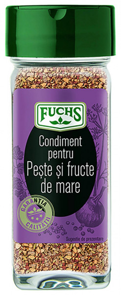 Fuchs Condiment pentru Peste si Fructe de Mare 46g
