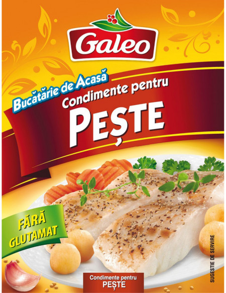 Galeo Condimente pentru Peste 20g