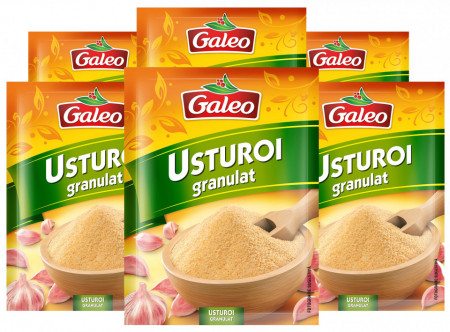 Galeo Usturoi Granulat 15g 5+1 Gratis