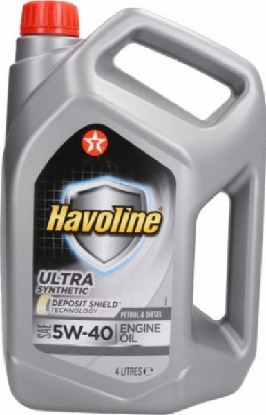 Havoline Ulei de Motor Ultra Synthetic 5W-40 4L