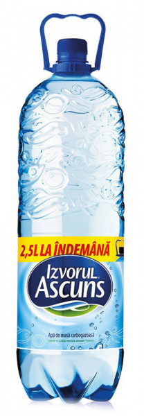 Izvorul Ascuns Apa de Masa Minerala 2.5L