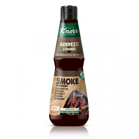 Knorr Condiment Lichid cu Ceapa Prajita si Zahar cu Aroma de Fum 400ml
