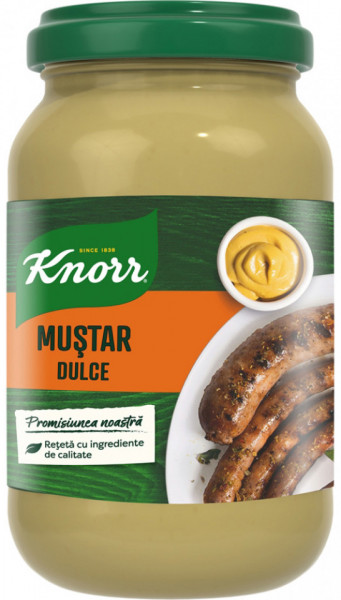 Knorr Mustar Dulce 270g