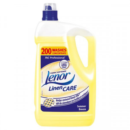 Lenor Balsam de Rufe Linen Care Summer Breeze pentru 200 Spalari 5l