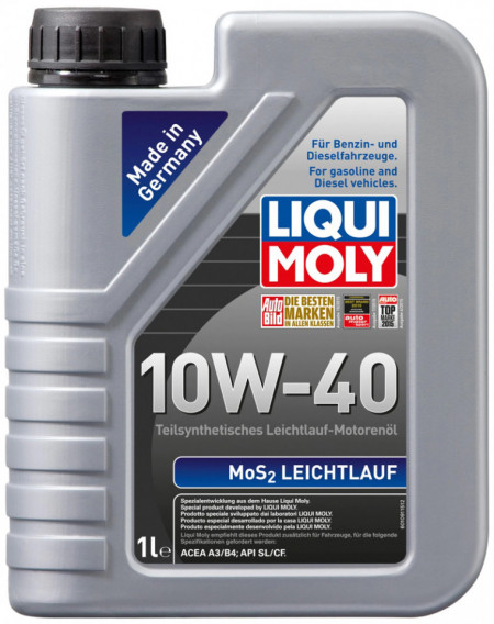 Liqui Moly Ulei de Motor Leichtlauf cu MOS2 10W-40 1L