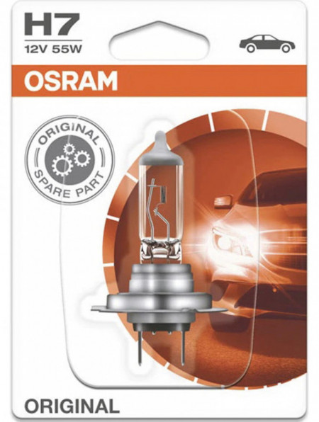 Osram Bec Auto PX26d H7 55w
