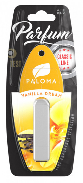 Paloma Odorizant Auto la Fiola cu Vis de Vanilie 5ml