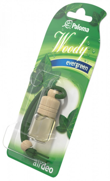 Paloma Odorizant Auto la Sticluta Woody Evergreen 4ml