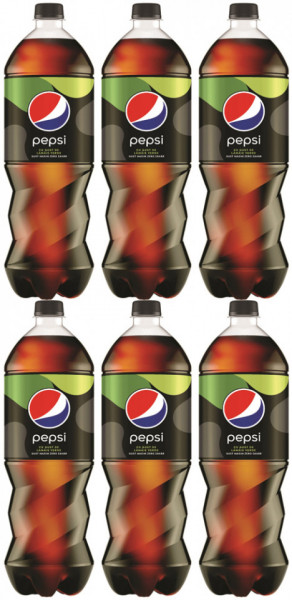 Pepsi Lime Bautura Racoritoare Carbogazoasa fara Zahar 6 buc x 1.25L