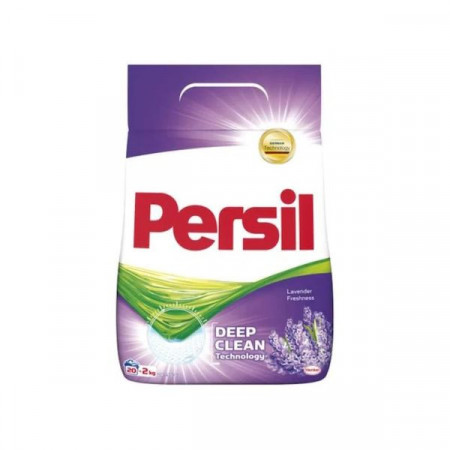Persil Detergent de Rufe Pudra Automat Active Clean Lavender Freshness pentru 20 Spalari 2kg