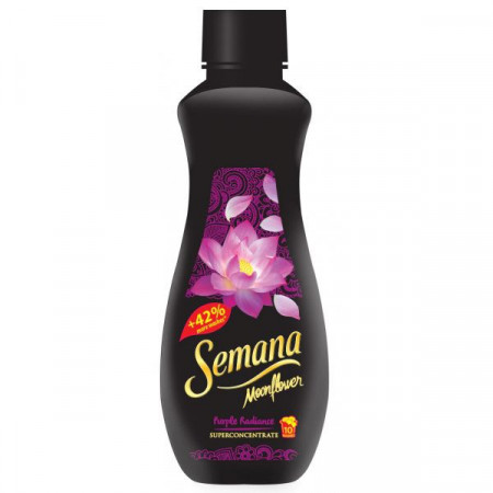 Semana Balsam de Rufe Moonflower Purple pentru 10 Spalari 250ml