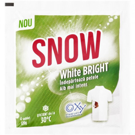 Snow White Bright Pudra pentru Indepartarea Petelor 120g