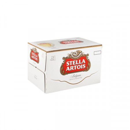 Stella Artois Bere Blonda Superioara 24 x 330ml