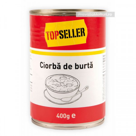 TopSeller Ciorba de Burta 400g