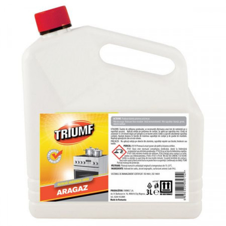 Triumf Solutie pentru Curatat Aragazul 3l