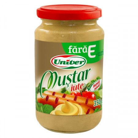 Univer Mustar Iute fara E-uri 350g