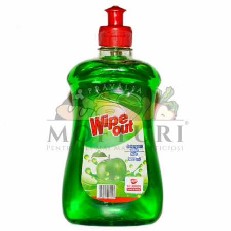 Wipe Out Detergent De Vase Cu Mar 500ml