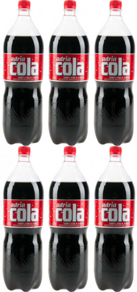 Adria Cola Bautura Racoritoare Carbogazoasa cu Zahar 6 buc x 2.5L