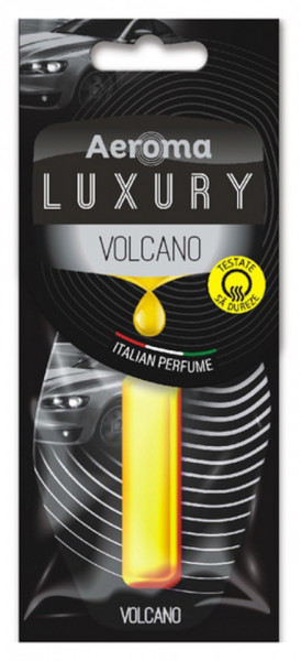 Aeroma Luxury Odorizant Auto la Fiola Volcano 5ml