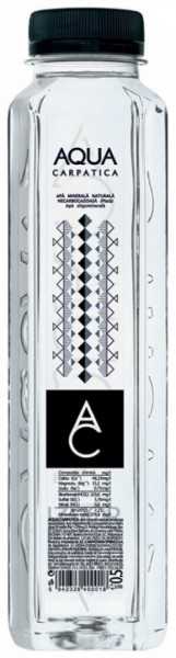 Aqua Carpatica Apa Plata 500ML