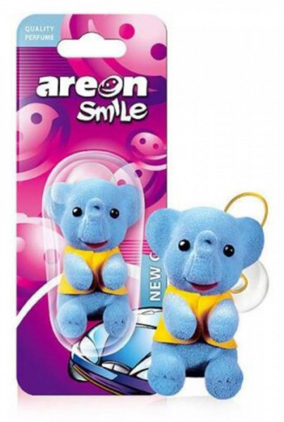 Areon Smile Odorizant Auto Figurina New Car