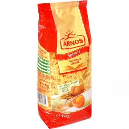 Arnos Spirale Paste Fainoase cu Oua 400g