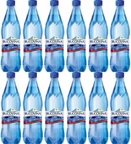 Bucovina Apa Minerala 12 buc x 500ML