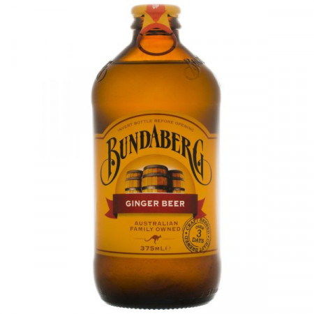 Bundaberg Bere de ghimbir fara alcool 4 sticle/0.375 L